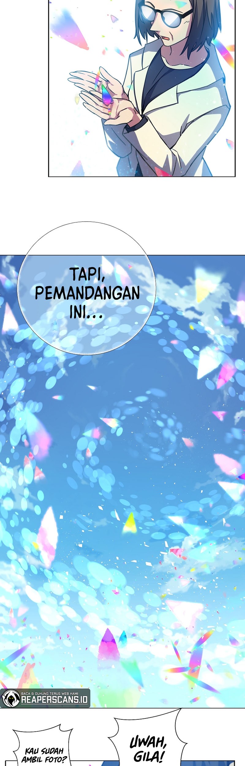 I Became A Part Time Employee For Gods (Albanara of the Gods) Chapter 15 Gambar 48