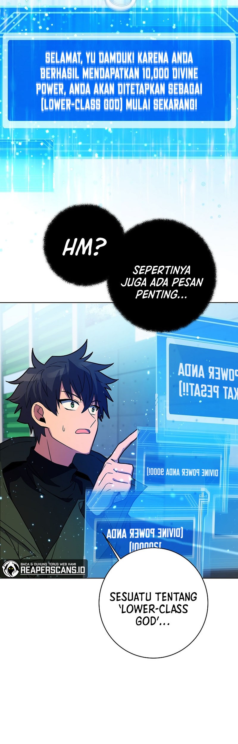 I Became A Part Time Employee For Gods (Albanara of the Gods) Chapter 15 Gambar 55