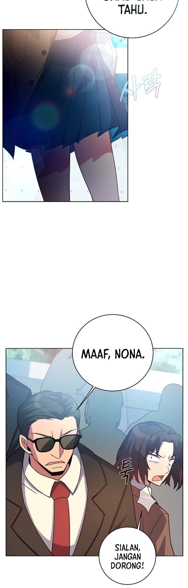 I Became A Part Time Employee For Gods (Albanara of the Gods) Chapter 15 Gambar 60