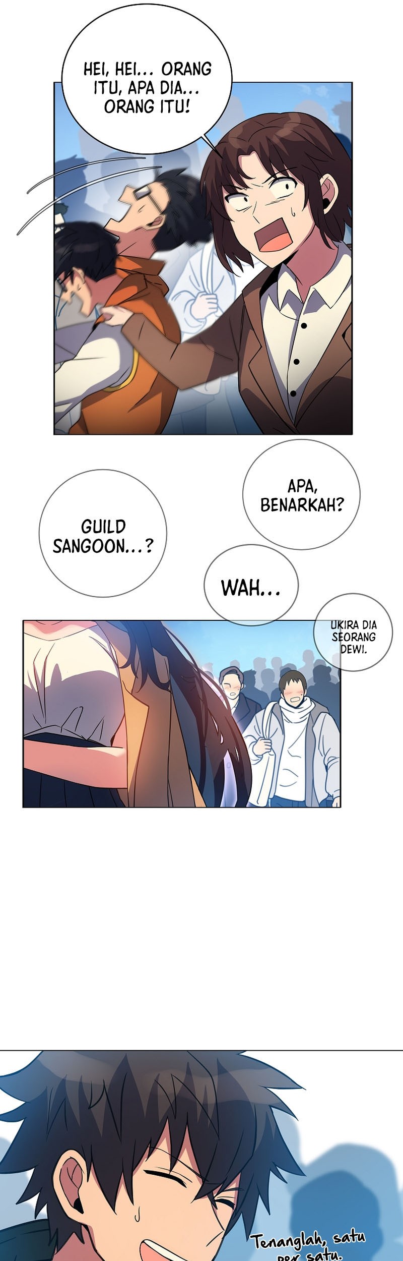 I Became A Part Time Employee For Gods (Albanara of the Gods) Chapter 15 Gambar 62