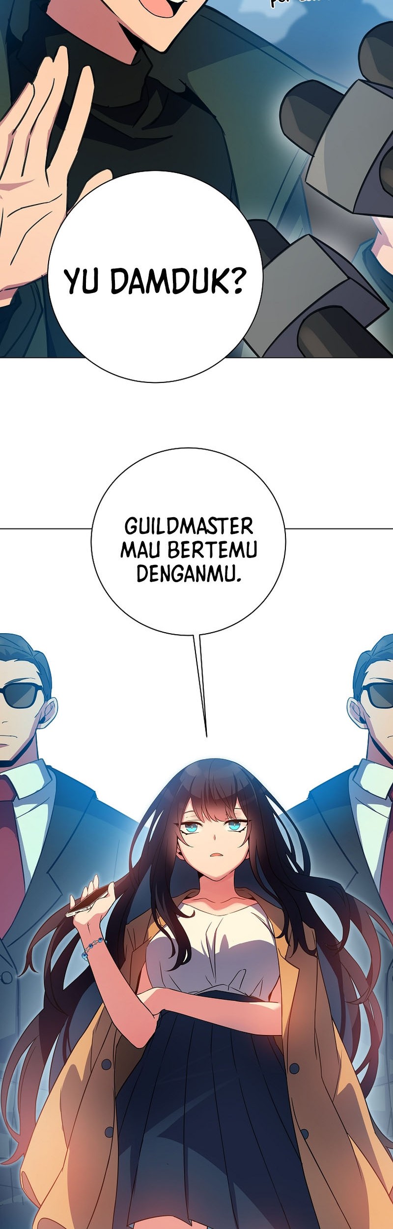I Became A Part Time Employee For Gods (Albanara of the Gods) Chapter 15 Gambar 63
