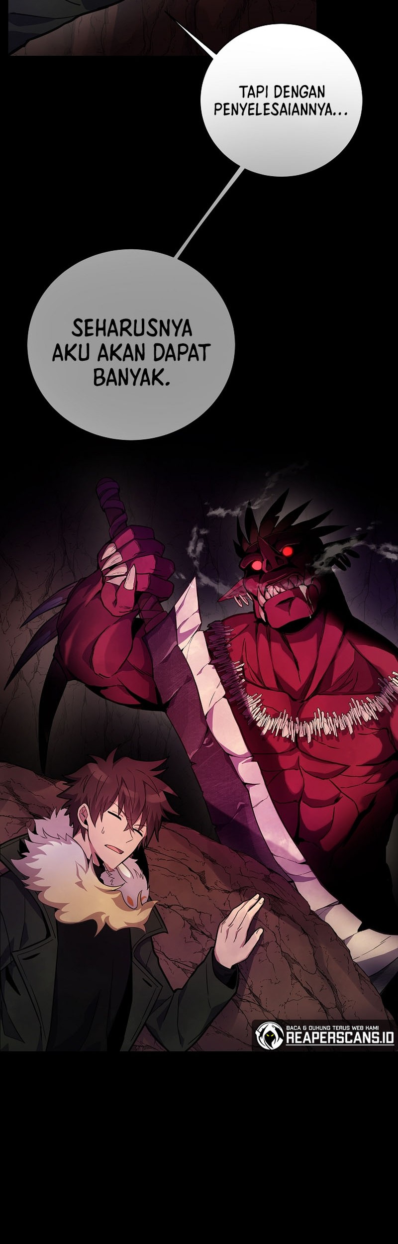 I Became A Part Time Employee For Gods (Albanara of the Gods) Chapter 15 Gambar 7