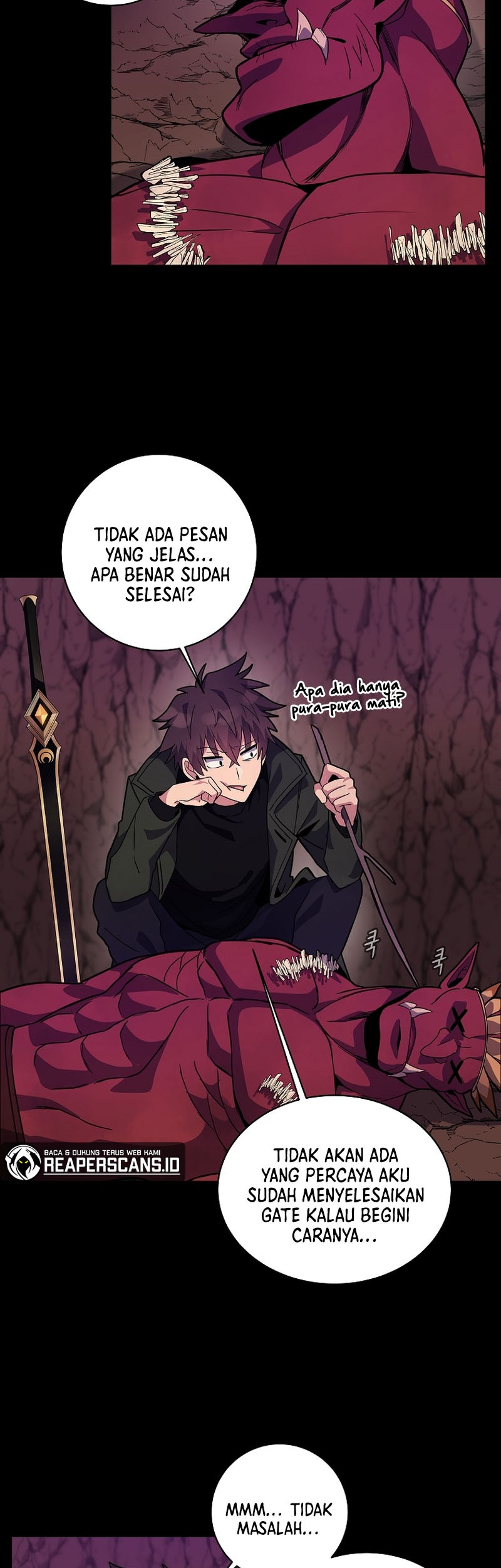 I Became A Part Time Employee For Gods (Albanara of the Gods) Chapter 15 Gambar 20