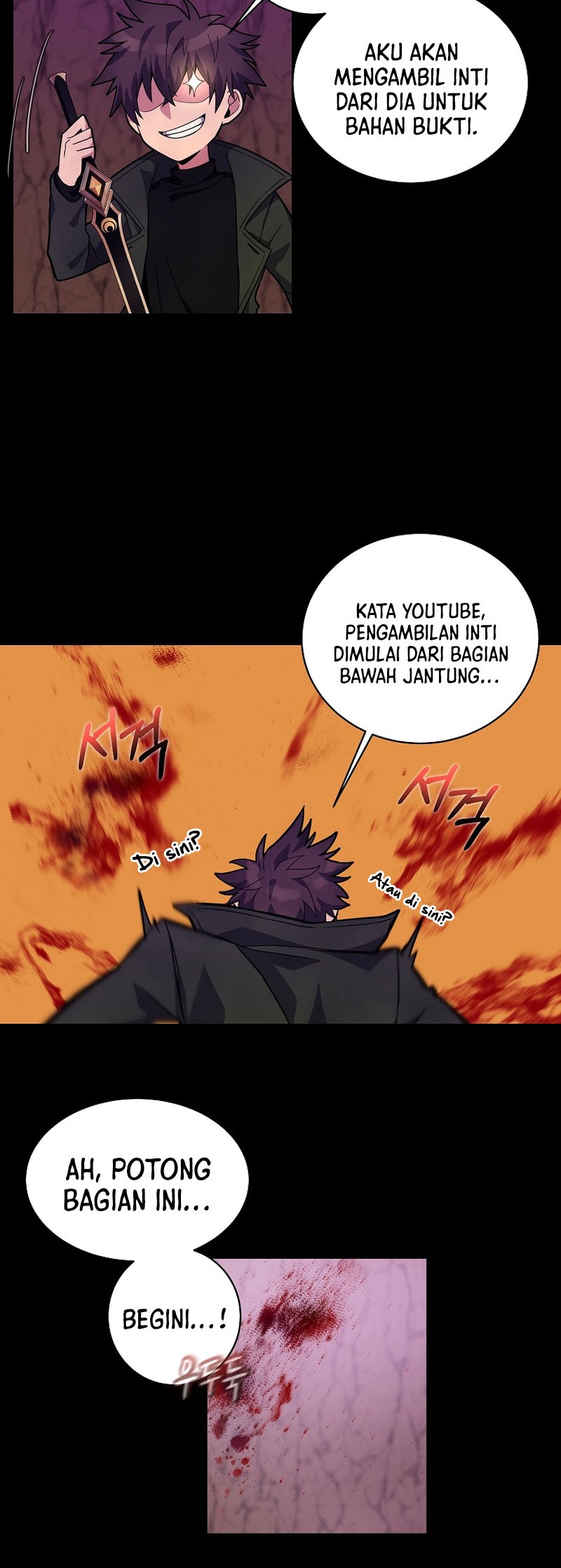I Became A Part Time Employee For Gods (Albanara of the Gods) Chapter 15 Gambar 21