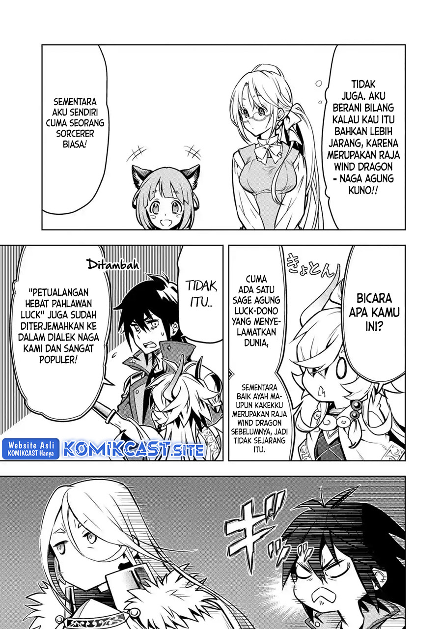 Koko wa Ore ni Makasete Saki ni Ike to Itte kara 10 Nen ga Tattara Densetsu ni Natteita Chapter 27 Gambar 12