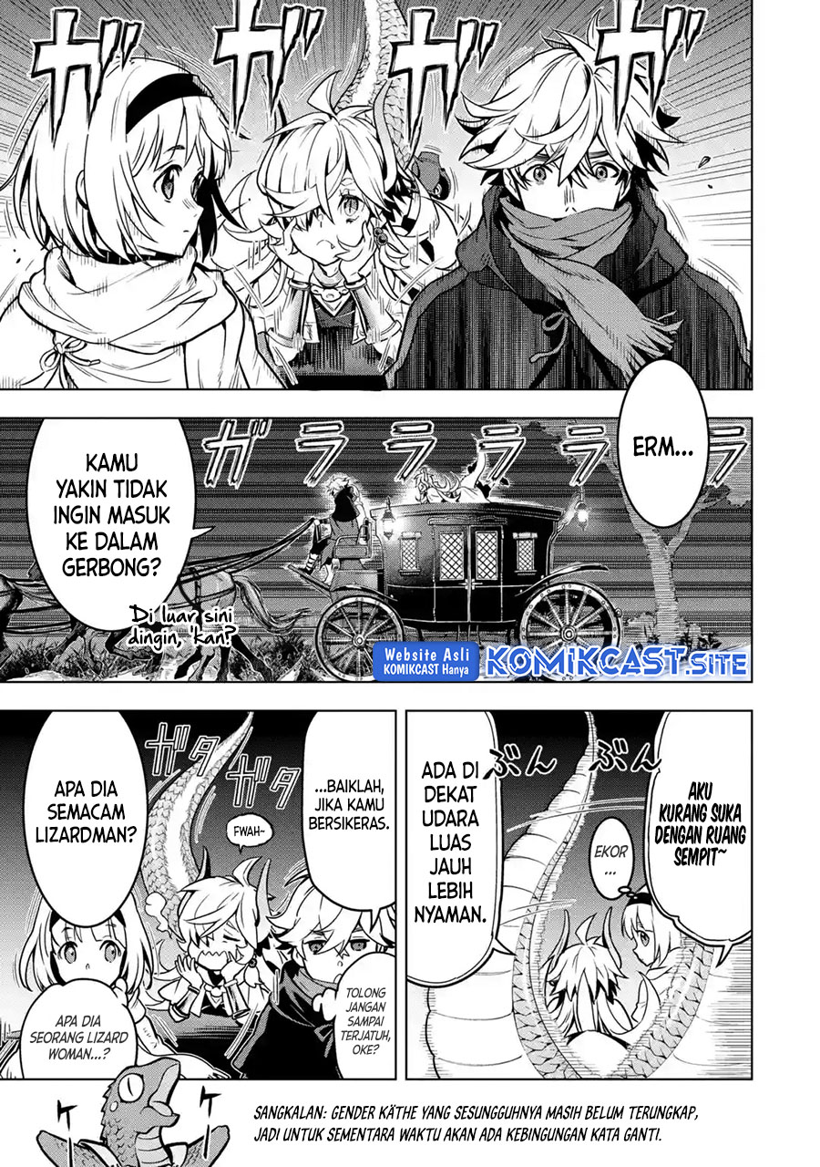 Koko wa Ore ni Makasete Saki ni Ike to Itte kara 10 Nen ga Tattara Densetsu ni Natteita Chapter 27 Gambar 28