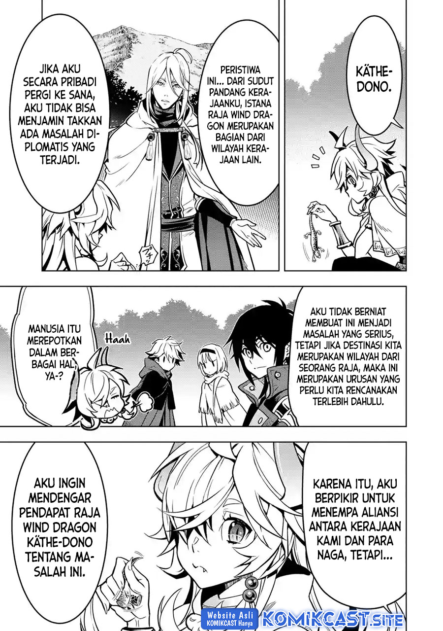 Koko wa Ore ni Makasete Saki ni Ike to Itte kara 10 Nen ga Tattara Densetsu ni Natteita Chapter 27 Gambar 30