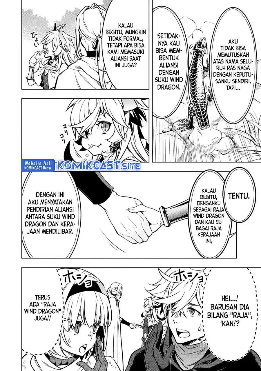 Koko wa Ore ni Makasete Saki ni Ike to Itte kara 10 Nen ga Tattara Densetsu ni Natteita Chapter 27 Gambar 31