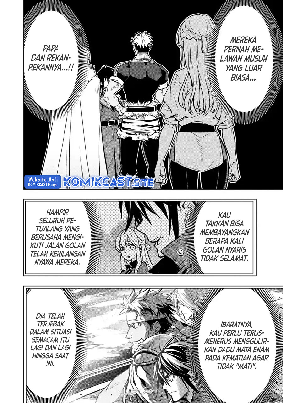 Koko wa Ore ni Makasete Saki ni Ike to Itte kara 10 Nen ga Tattara Densetsu ni Natteita Chapter 27 Gambar 5