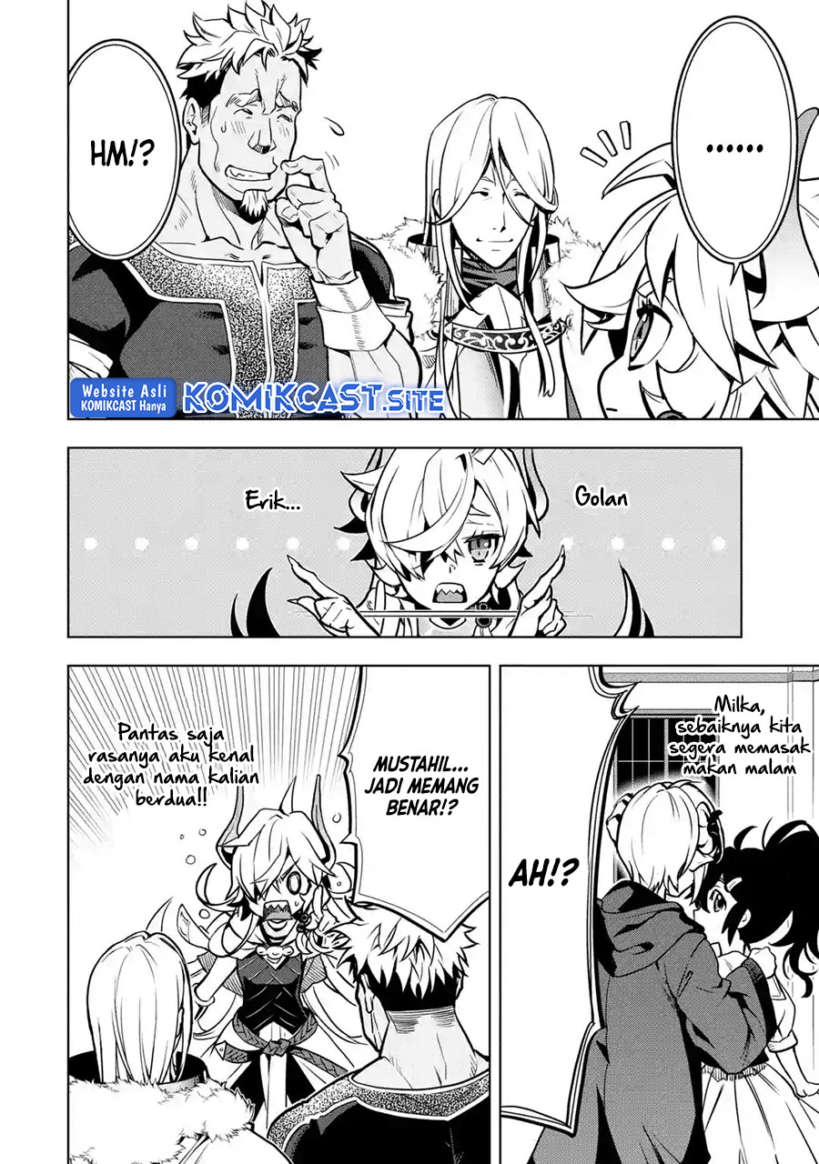 Koko wa Ore ni Makasete Saki ni Ike to Itte kara 10 Nen ga Tattara Densetsu ni Natteita Chapter 27 Gambar 7