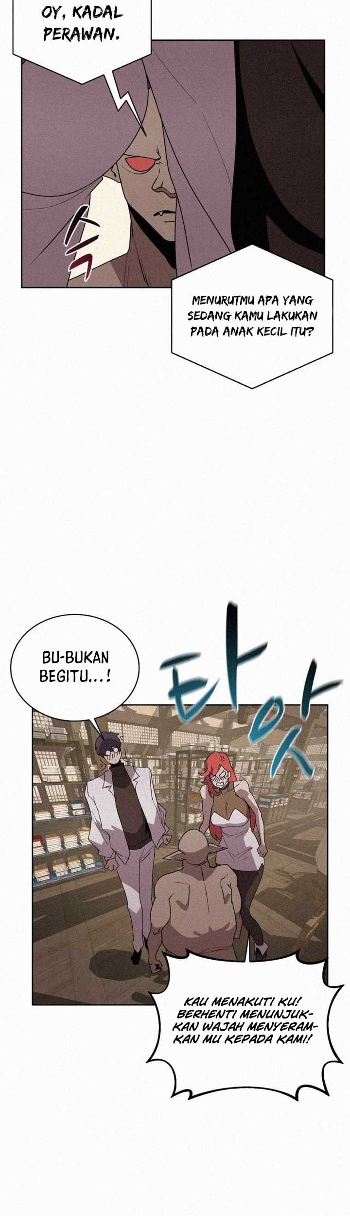 The Book Eating Magician Chapter 71 Gambar 38