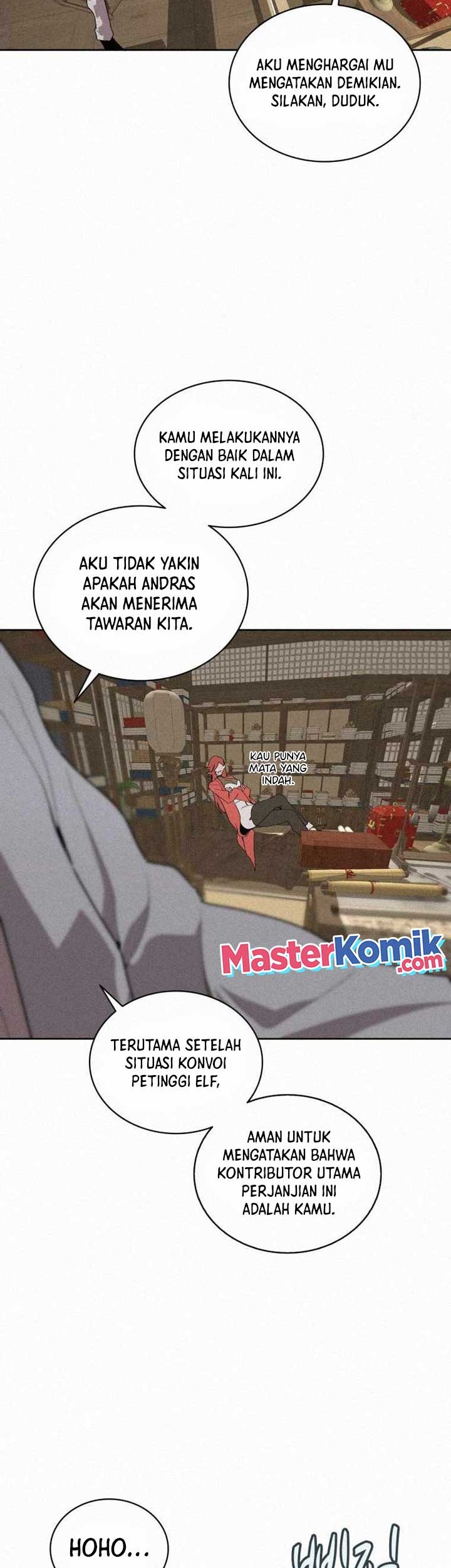 The Book Eating Magician Chapter 70 Gambar 38