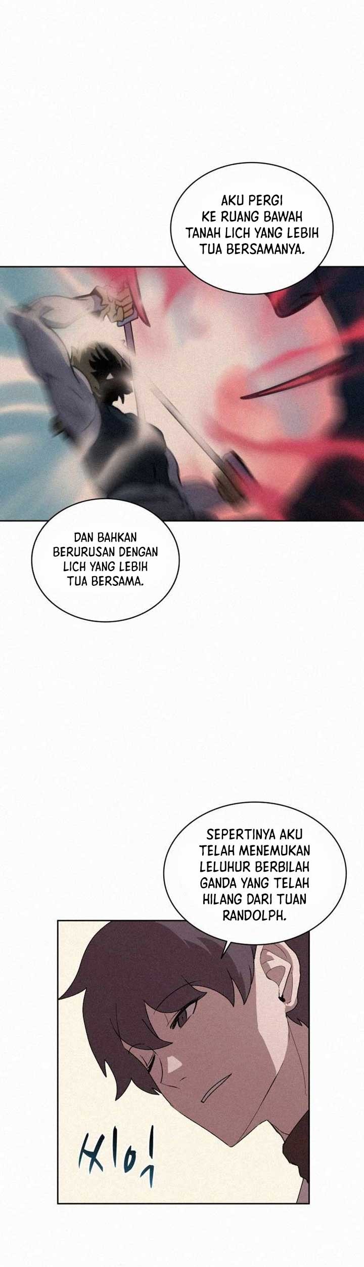 The Book Eating Magician Chapter 70 Gambar 17