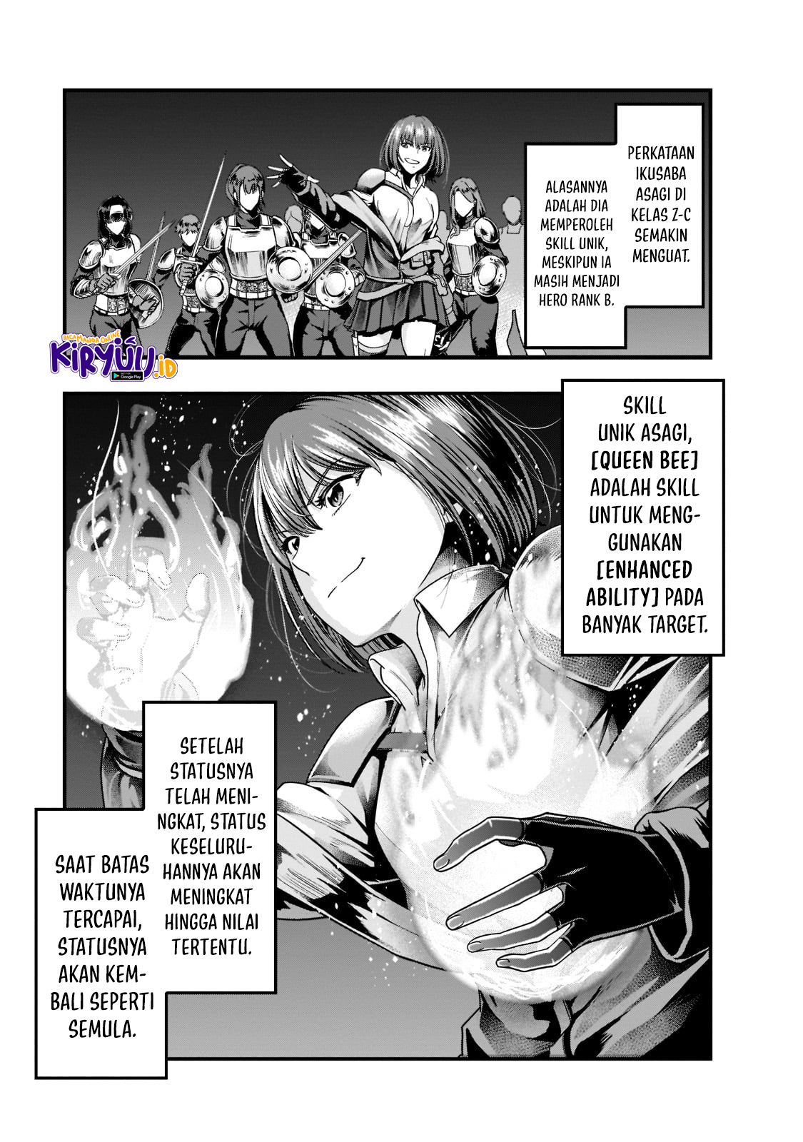Hazure Waku no “Joutai Ijou Skill” de Saikyou ni Natta Ore ga Subete wo Juurin Suru made Chapter 34 Gambar 14