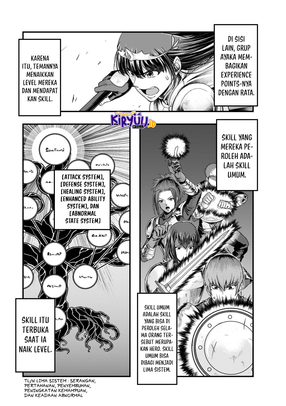 Hazure Waku no “Joutai Ijou Skill” de Saikyou ni Natta Ore ga Subete wo Juurin Suru made Chapter 34 Gambar 16