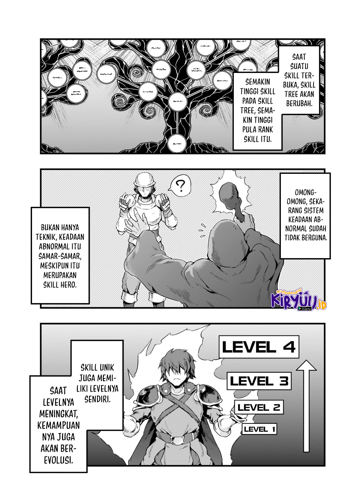 Hazure Waku no “Joutai Ijou Skill” de Saikyou ni Natta Ore ga Subete wo Juurin Suru made Chapter 34 Gambar 17