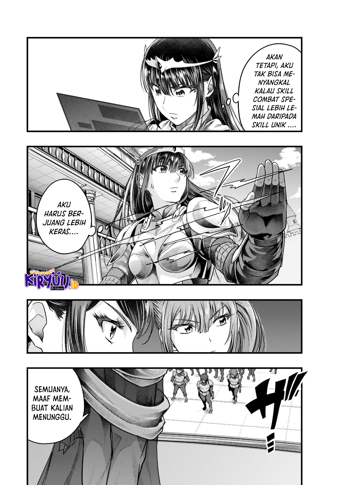 Hazure Waku no “Joutai Ijou Skill” de Saikyou ni Natta Ore ga Subete wo Juurin Suru made Chapter 34 Gambar 20