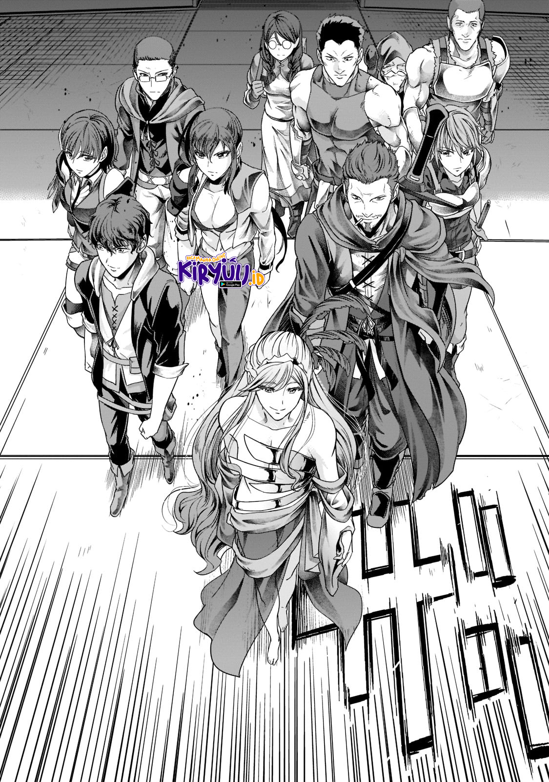 Hazure Waku no “Joutai Ijou Skill” de Saikyou ni Natta Ore ga Subete wo Juurin Suru made Chapter 34 Gambar 21