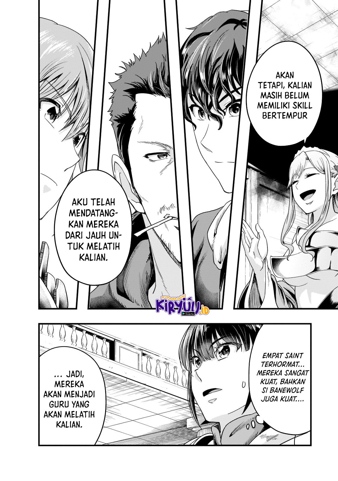 Hazure Waku no “Joutai Ijou Skill” de Saikyou ni Natta Ore ga Subete wo Juurin Suru made Chapter 34 Gambar 23