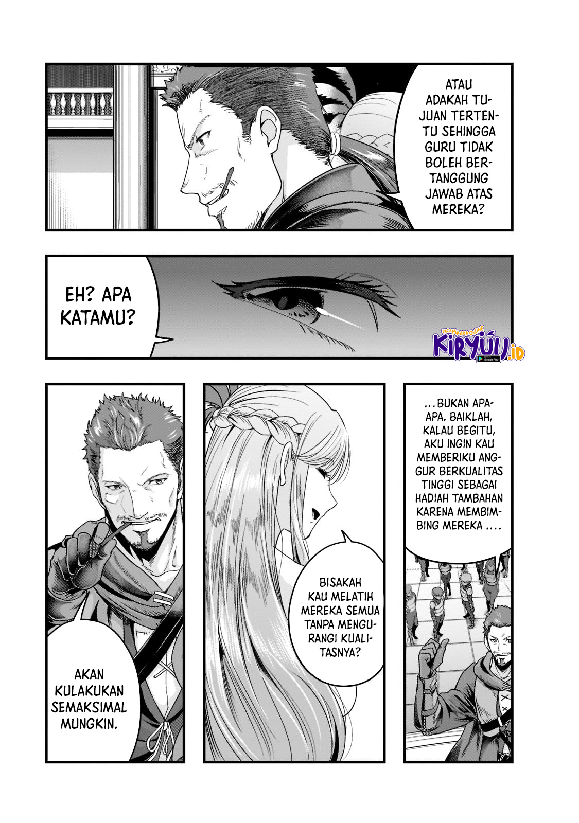 Hazure Waku no “Joutai Ijou Skill” de Saikyou ni Natta Ore ga Subete wo Juurin Suru made Chapter 34 Gambar 28