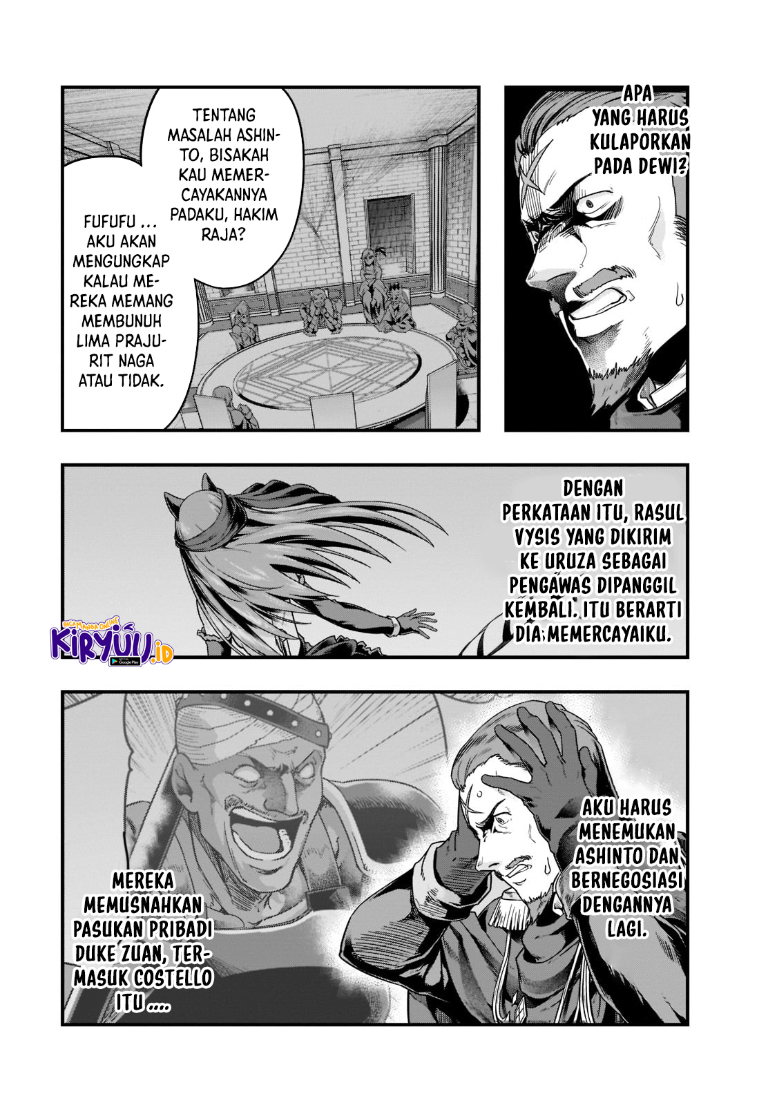 Hazure Waku no “Joutai Ijou Skill” de Saikyou ni Natta Ore ga Subete wo Juurin Suru made Chapter 34 Gambar 4