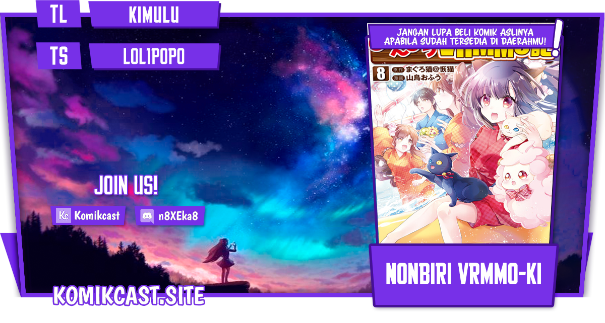 Baca Komik Nonbiri VRMMO-ki Chapter 41 Gambar 1