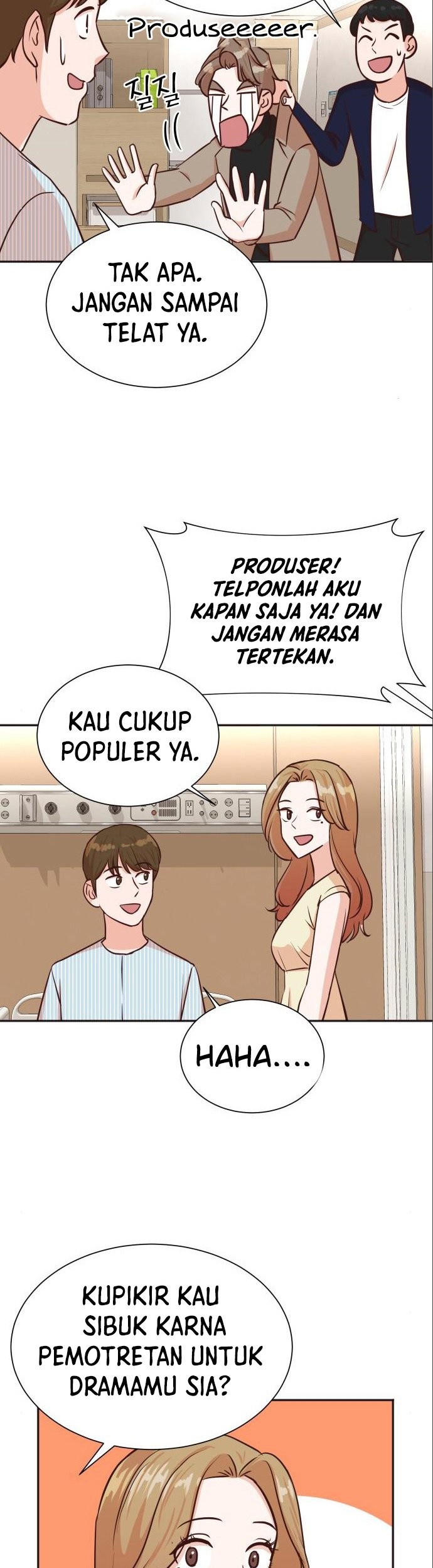 Second Life Producer Chapter 35 Gambar 37