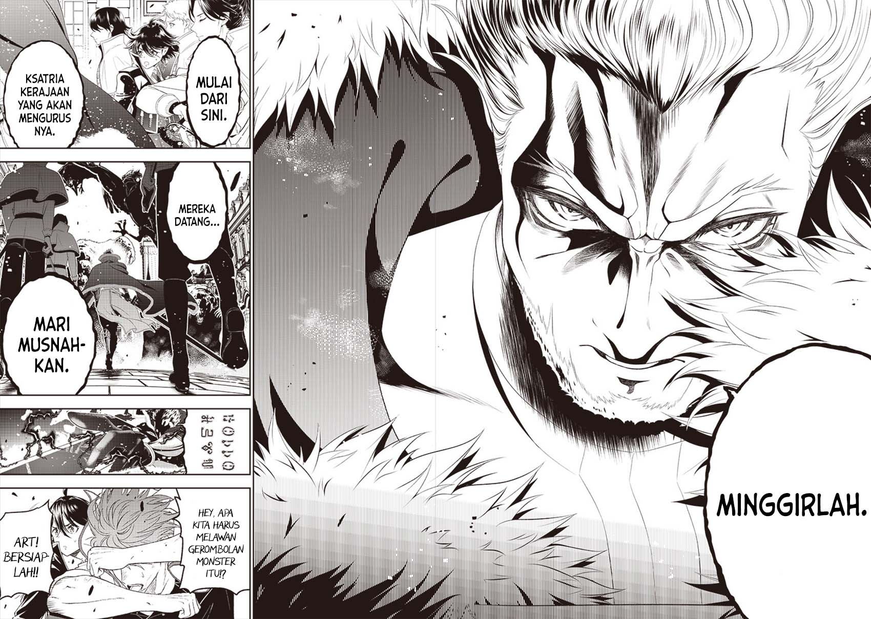 Sekai Saikyou no Shitsuji Chapter 13 Gambar 3