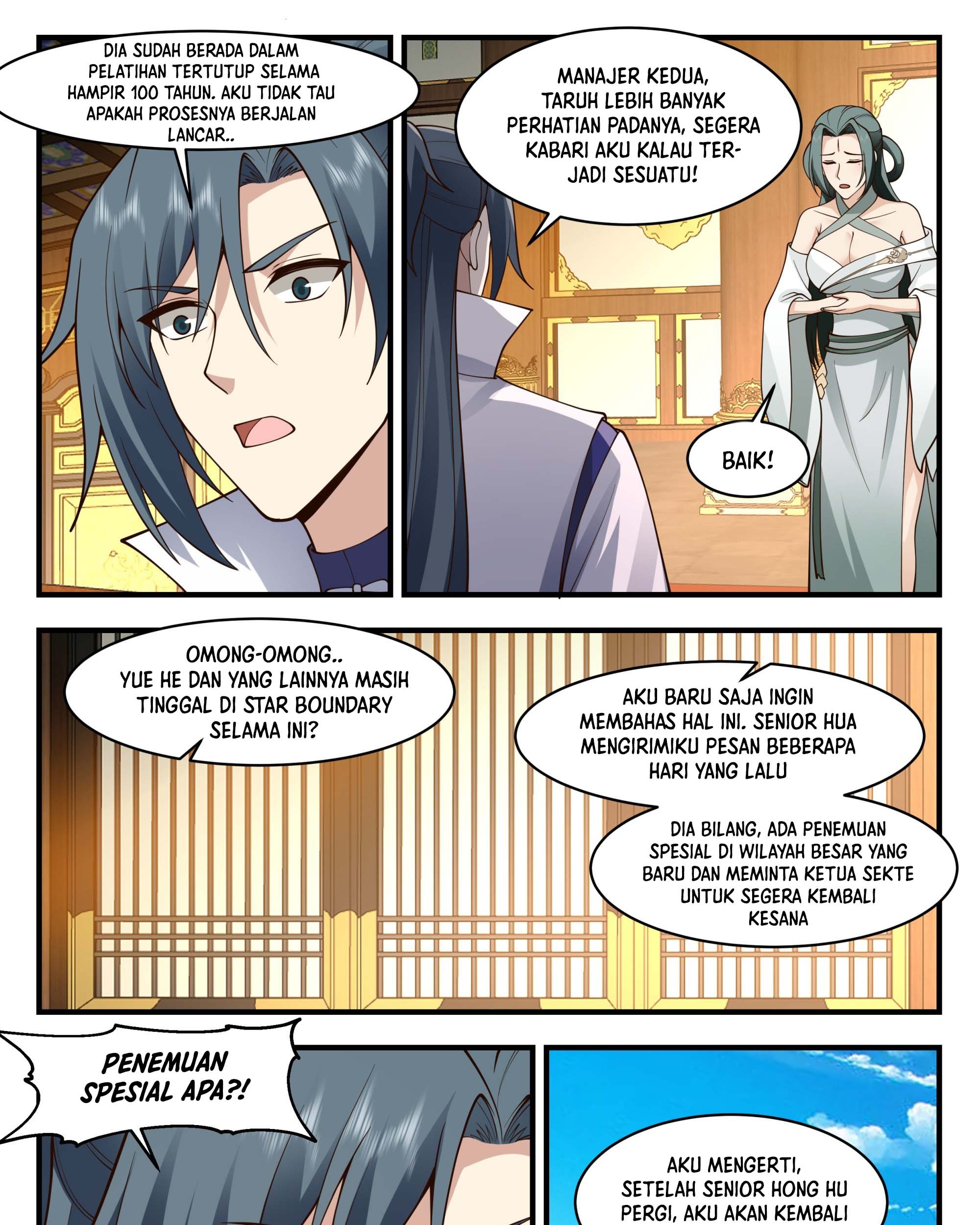 Martial Peak Part 2 Chapter 2931 Gambar 20