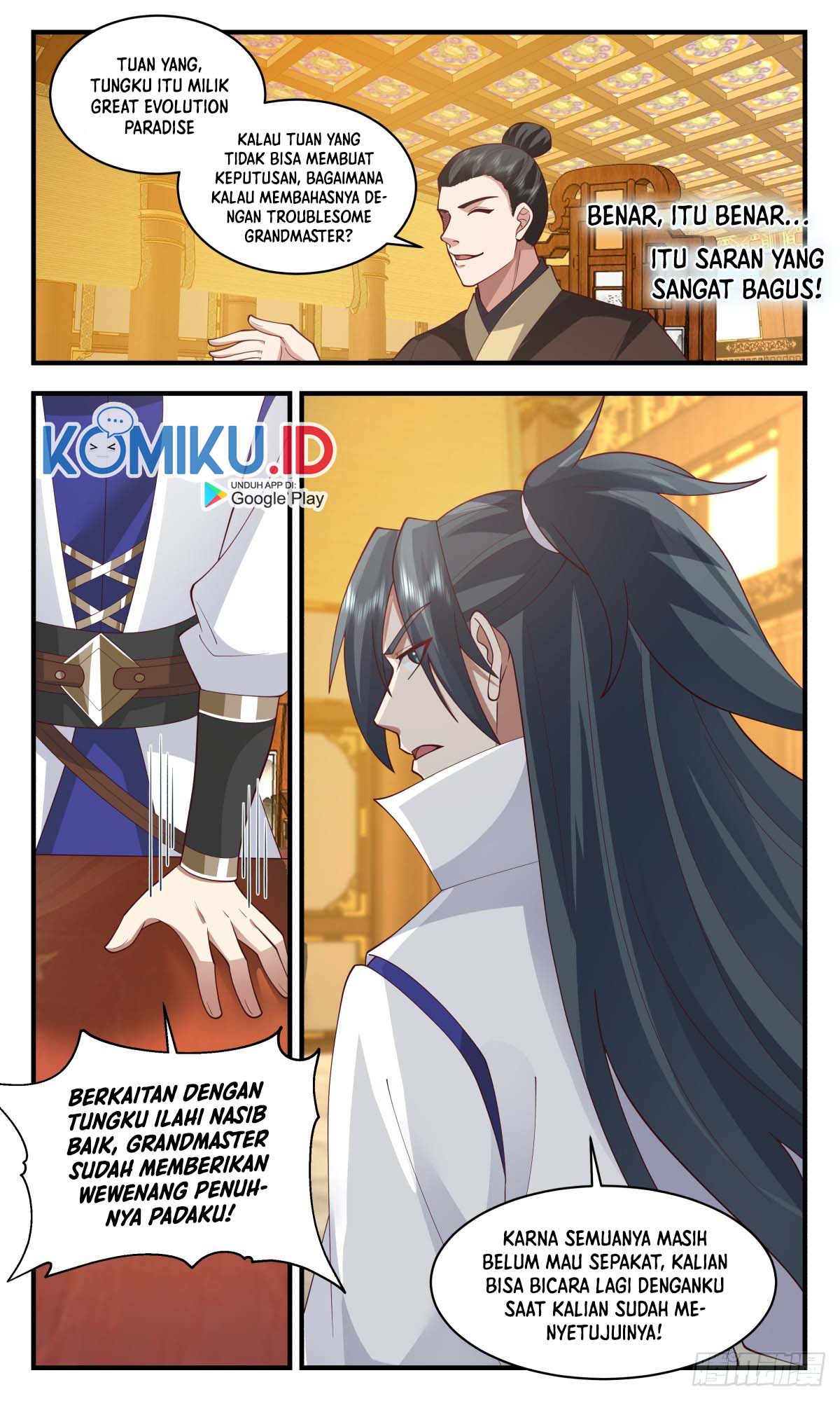 Martial Peak Part 2 Chapter 2932 Gambar 11