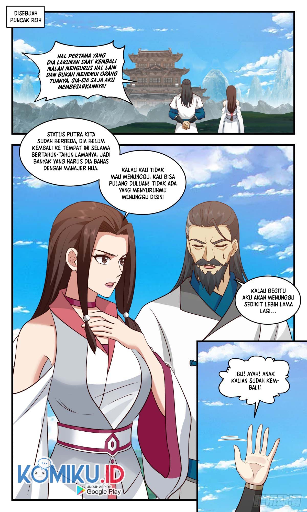 Martial Peak Part 2 Chapter 2932 Gambar 12
