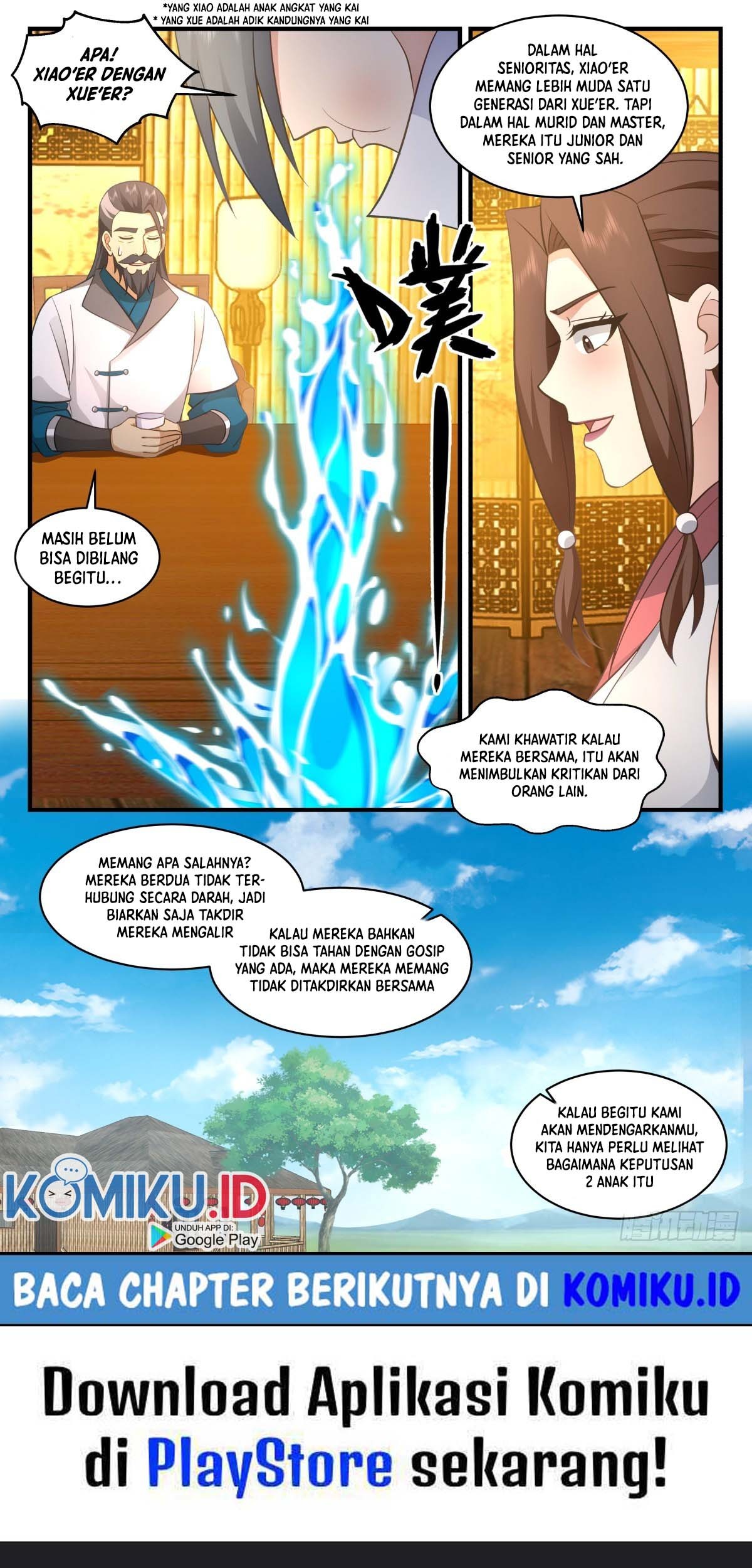 Martial Peak Part 2 Chapter 2932 Gambar 15