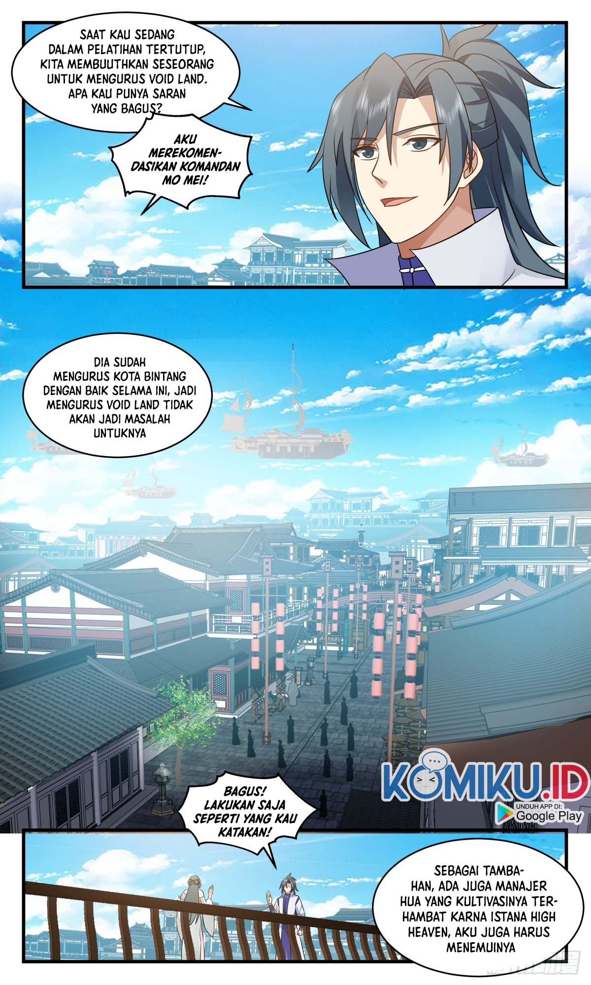 Martial Peak Part 2 Chapter 2932 Gambar 5