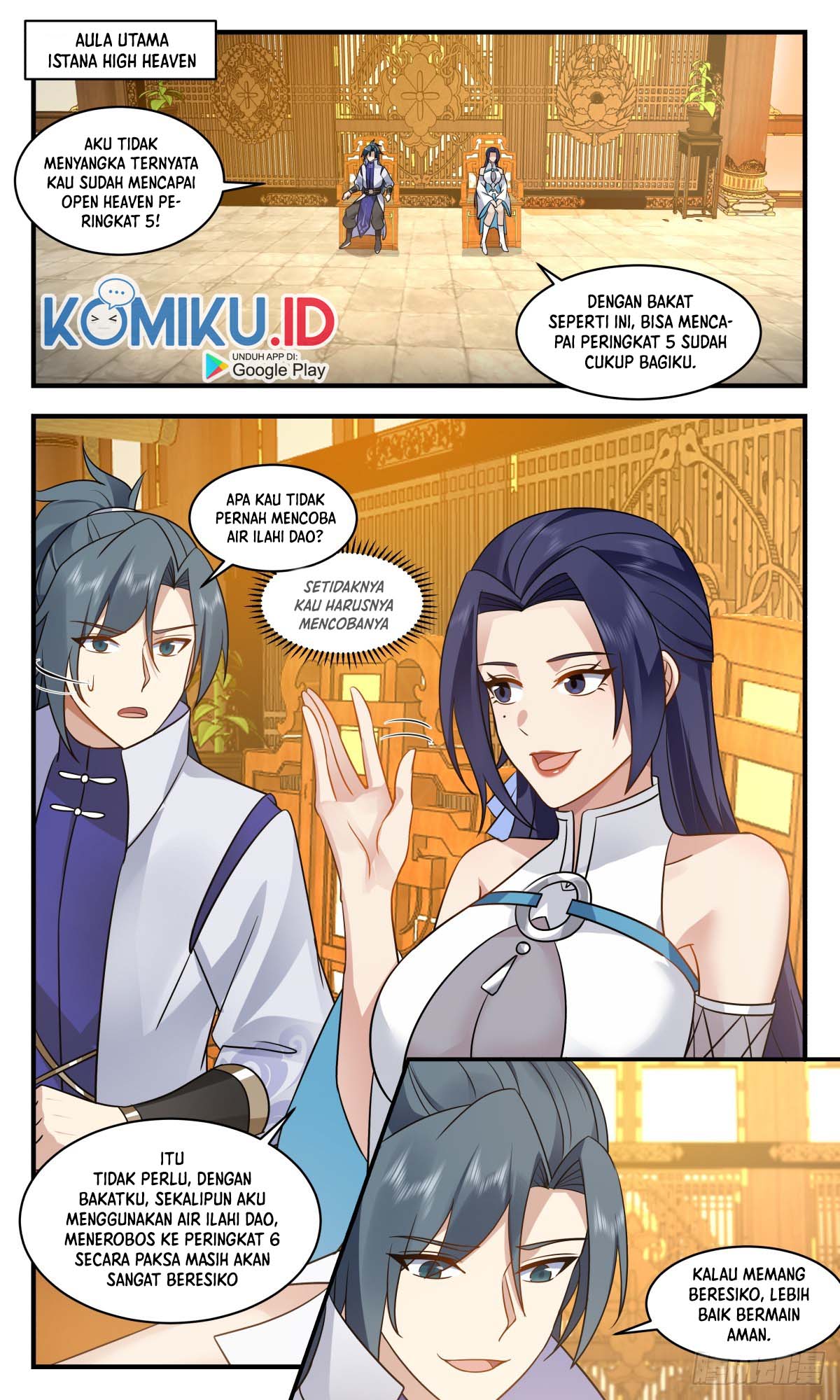Martial Peak Part 2 Chapter 2932 Gambar 6