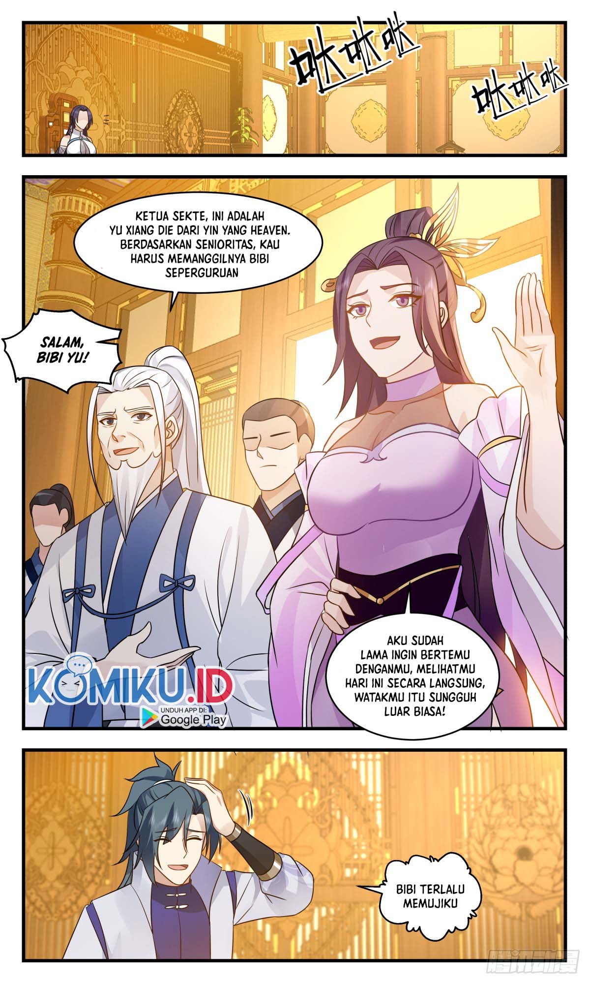 Martial Peak Part 2 Chapter 2932 Gambar 7