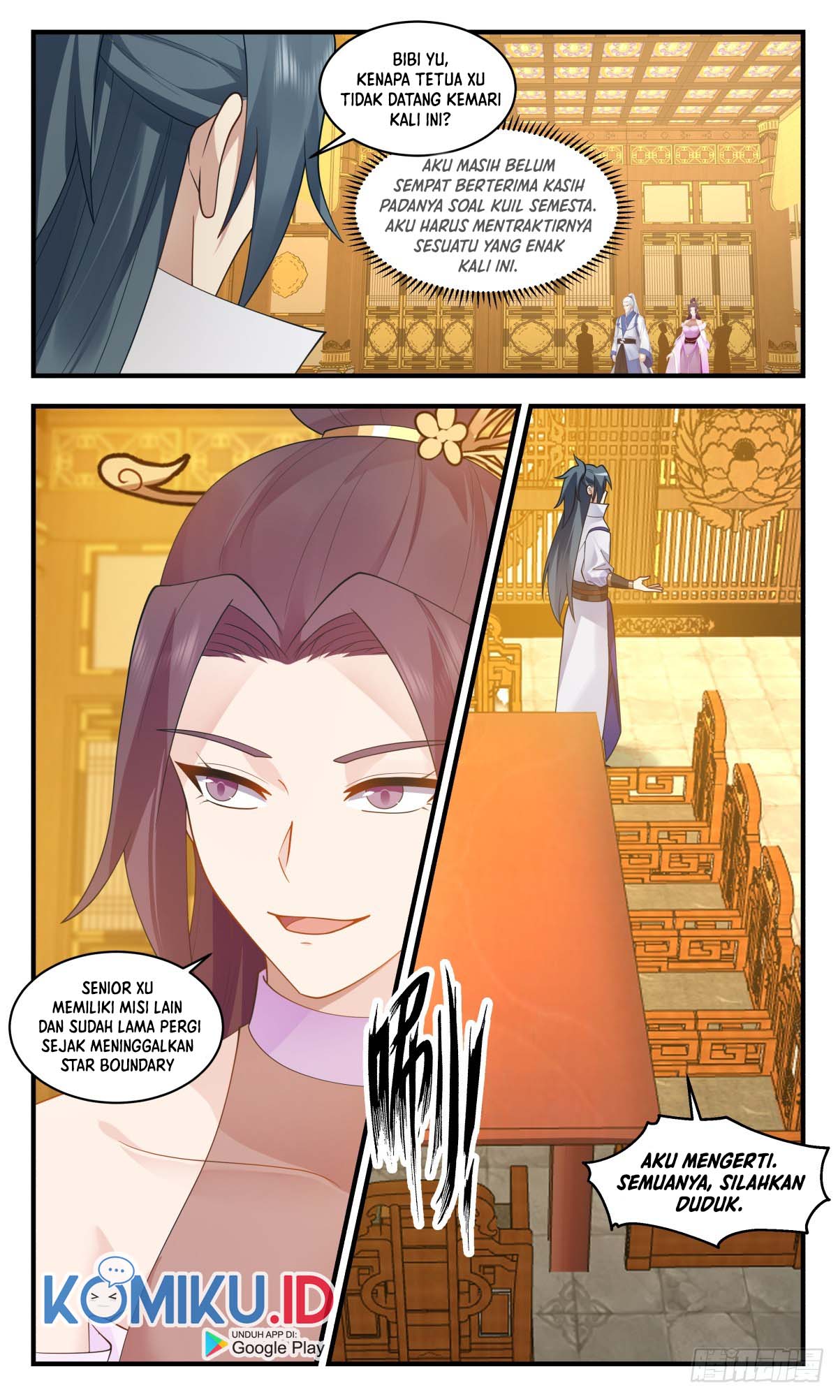 Martial Peak Part 2 Chapter 2932 Gambar 8