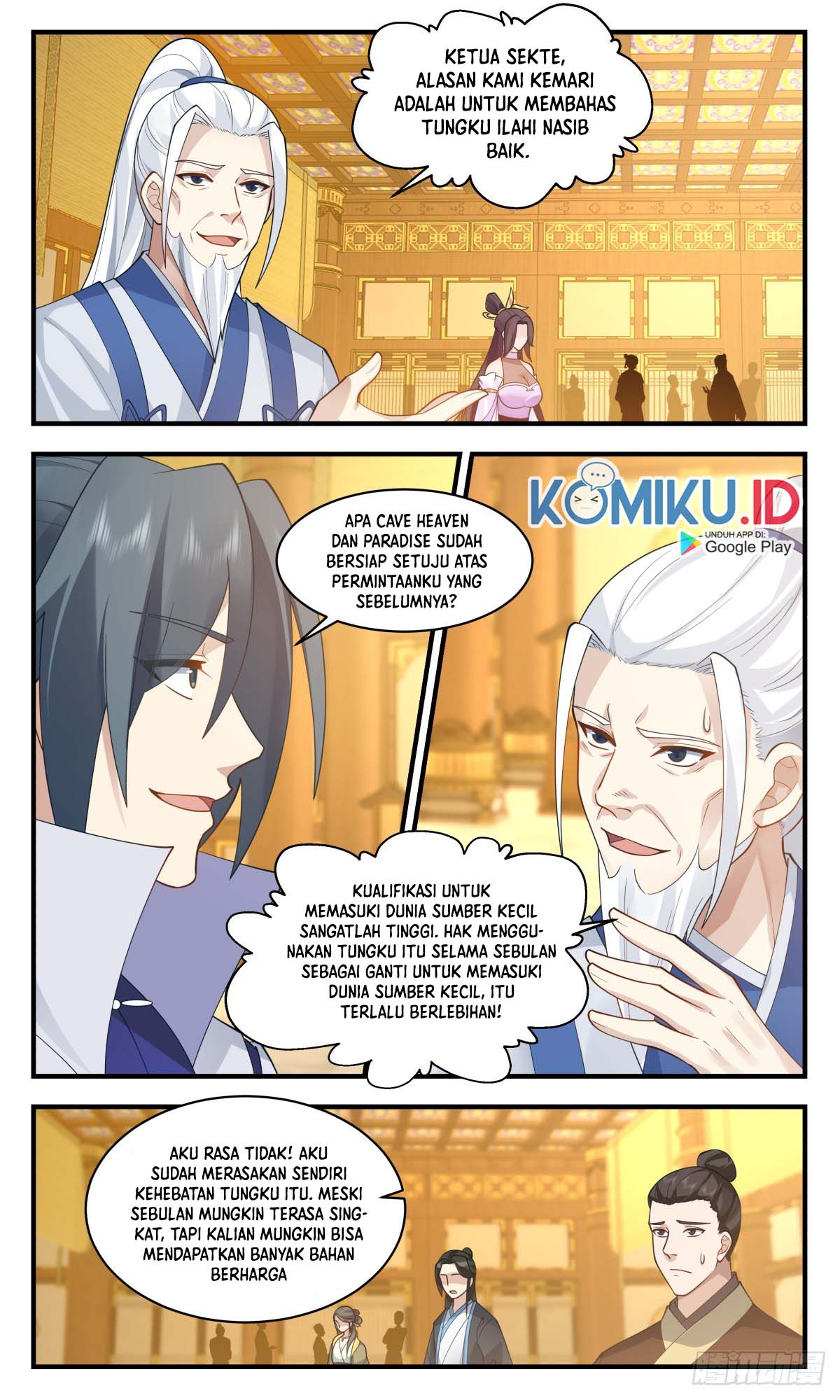 Martial Peak Part 2 Chapter 2932 Gambar 9