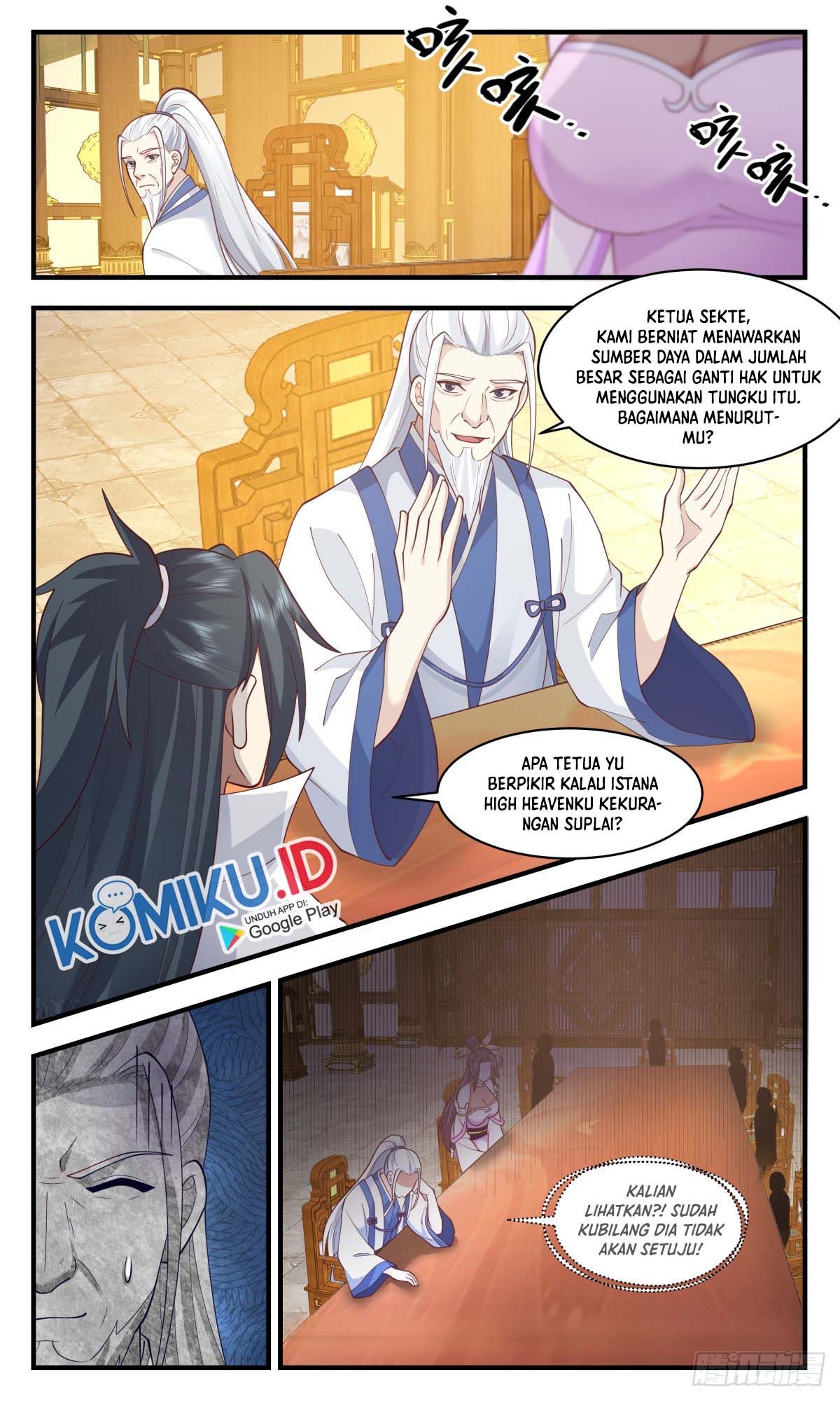 Martial Peak Part 2 Chapter 2932 Gambar 10