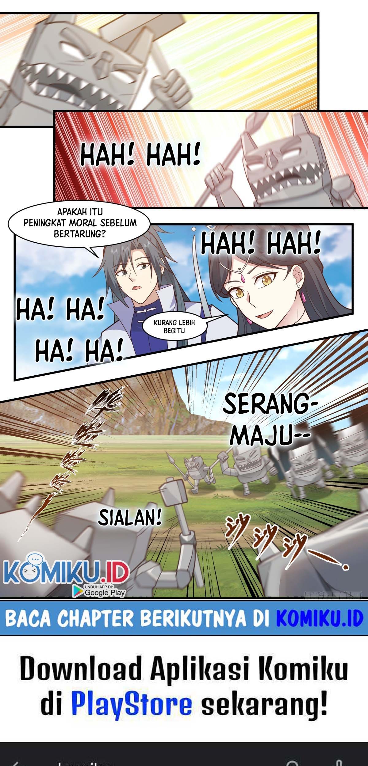 Martial Peak Part 2 Chapter 2934 Gambar 15