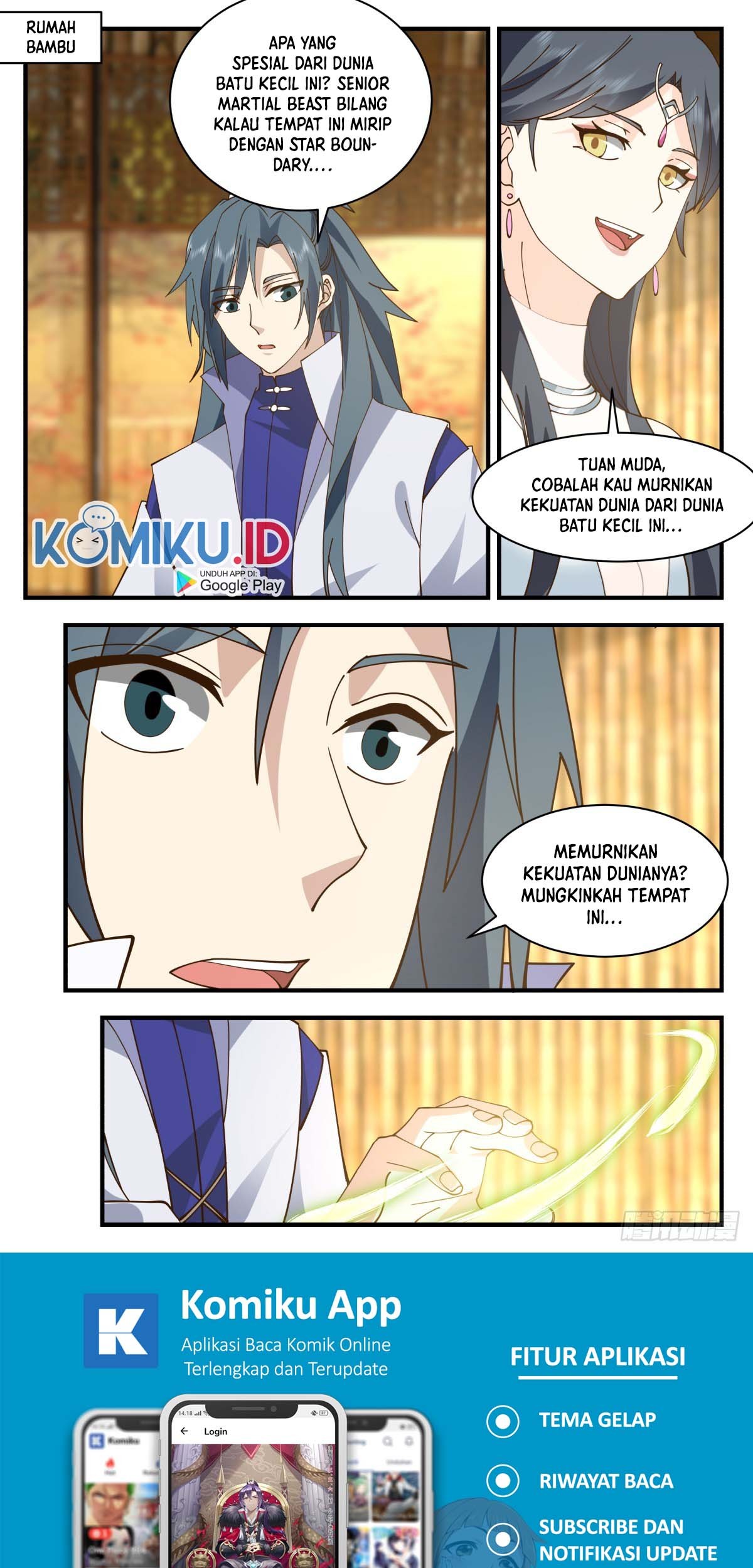 Martial Peak Part 2 Chapter 2934 Gambar 3