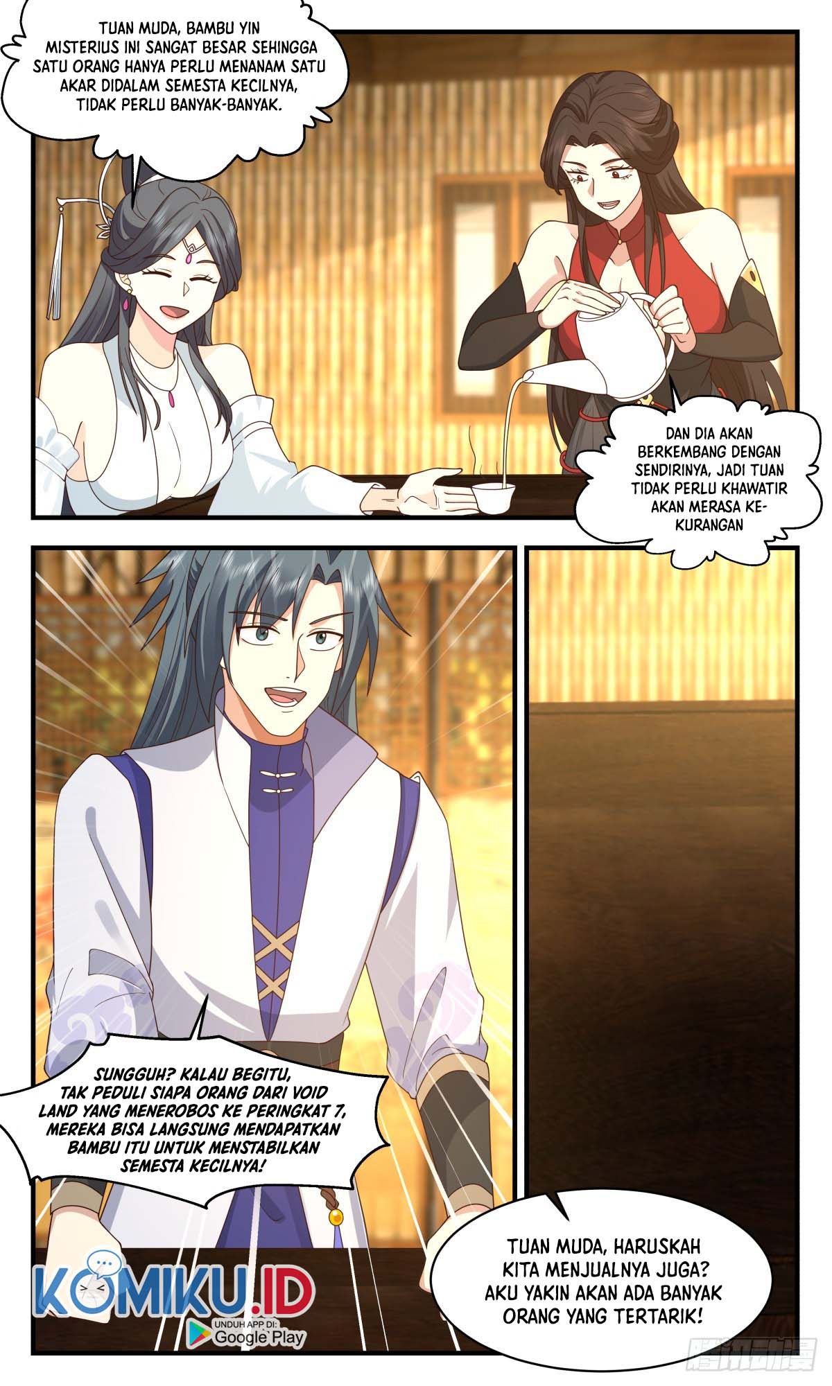Martial Peak Part 2 Chapter 2933 Gambar 14