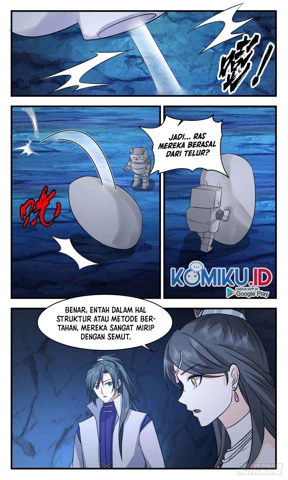 Martial Peak Part 2 Chapter 2935 Gambar 11