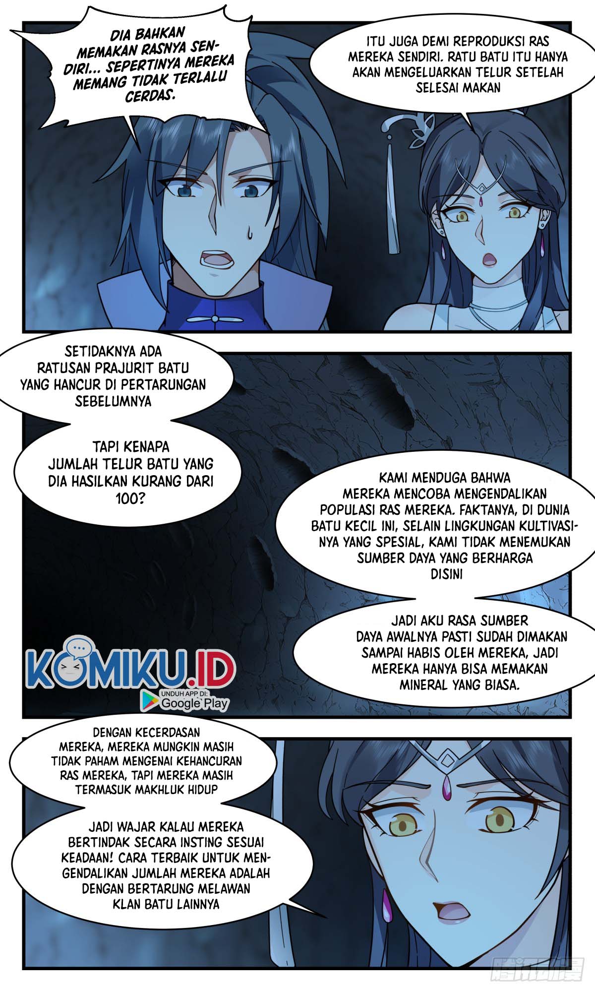 Martial Peak Part 2 Chapter 2935 Gambar 13