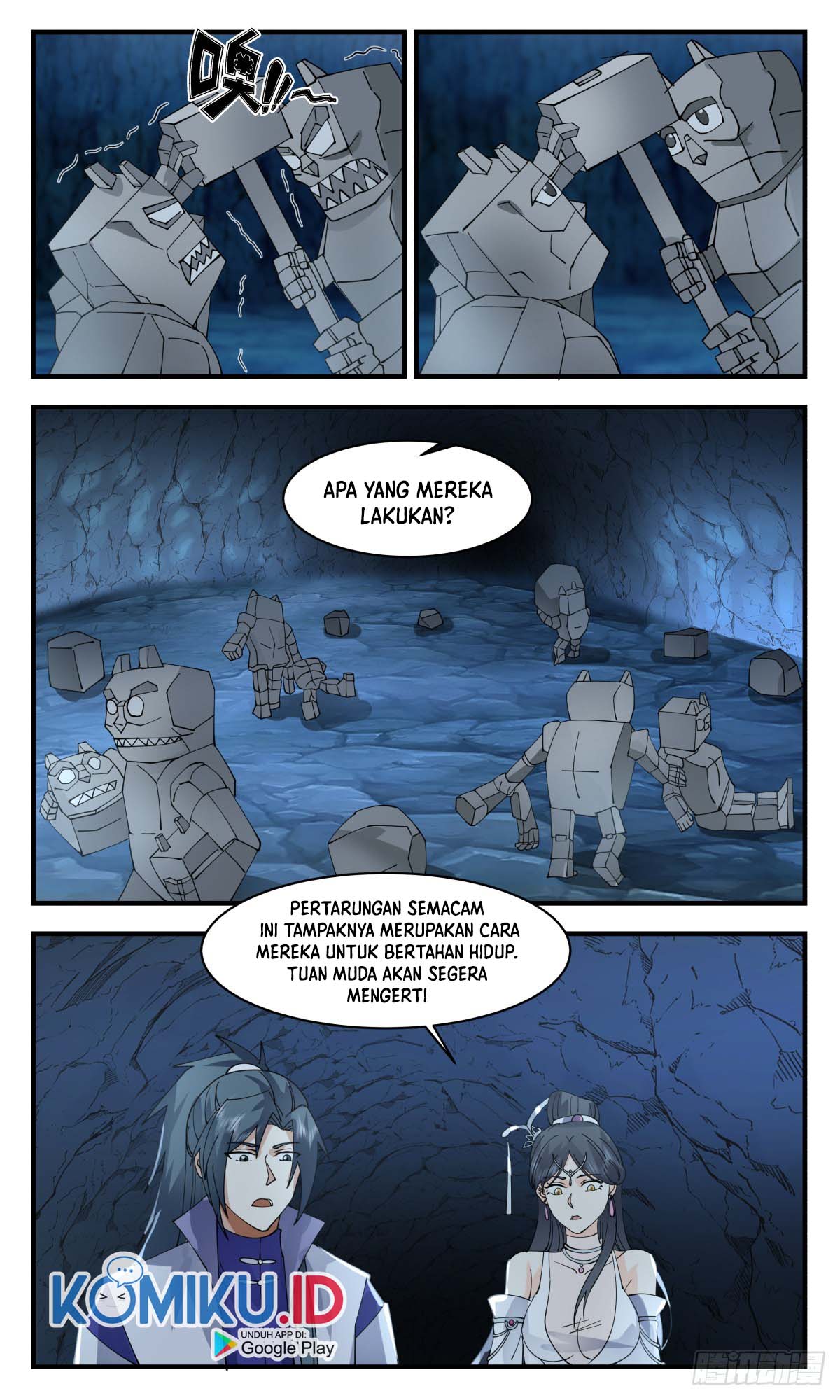 Martial Peak Part 2 Chapter 2935 Gambar 5