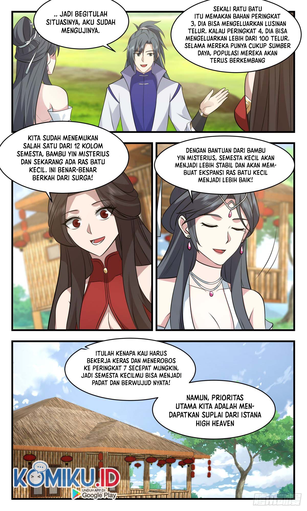 Martial Peak Part 2 Chapter 2936 Gambar 14