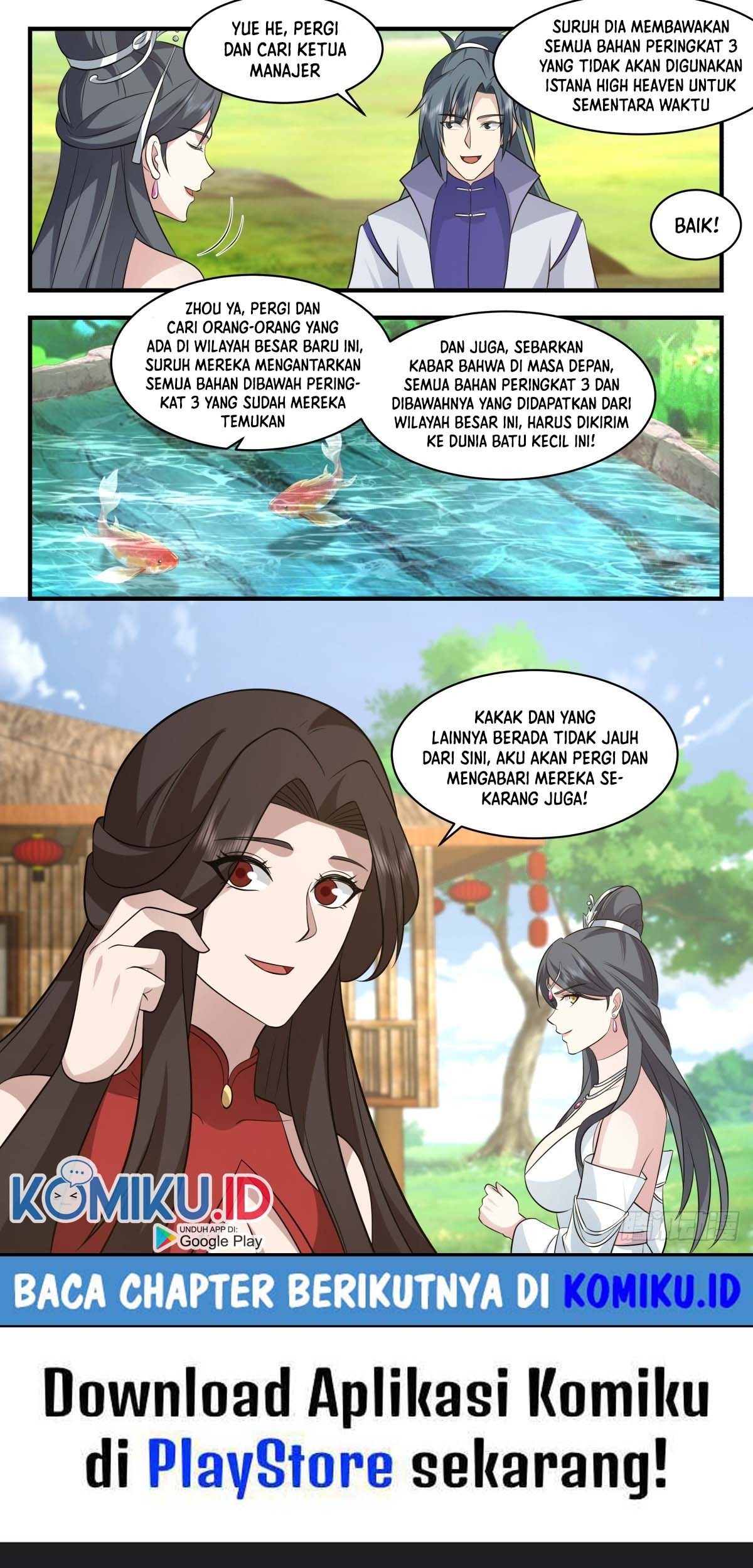 Martial Peak Part 2 Chapter 2936 Gambar 15