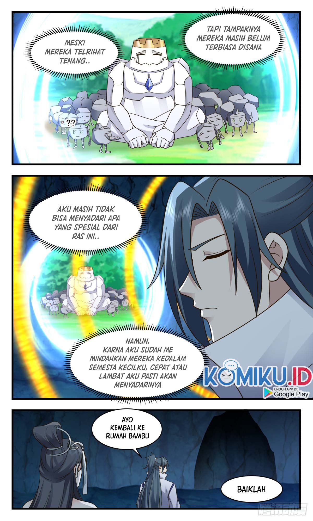 Martial Peak Part 2 Chapter 2936 Gambar 5