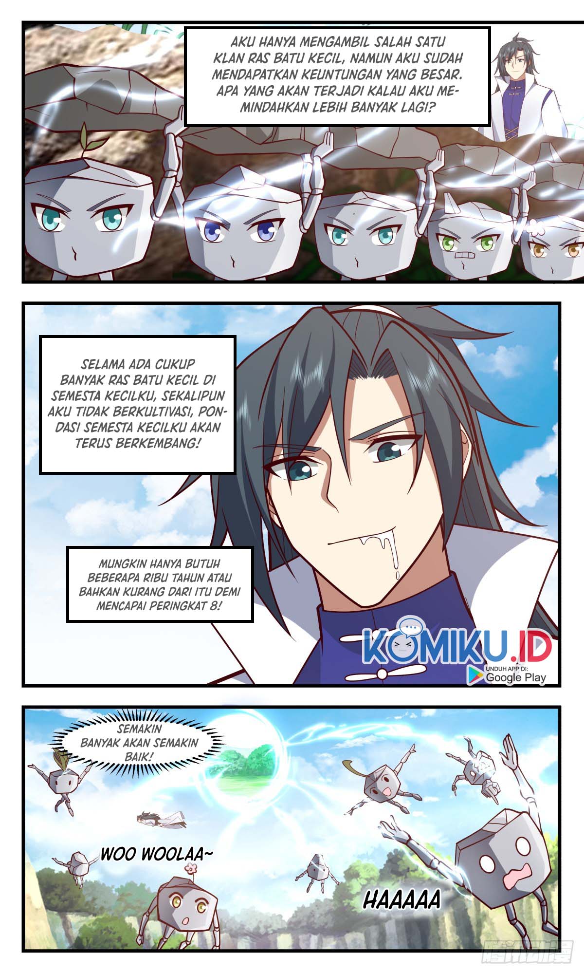 Martial Peak Part 2 Chapter 2936 Gambar 8