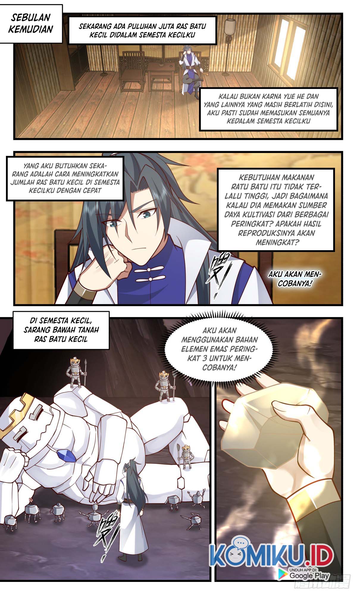 Martial Peak Part 2 Chapter 2936 Gambar 9
