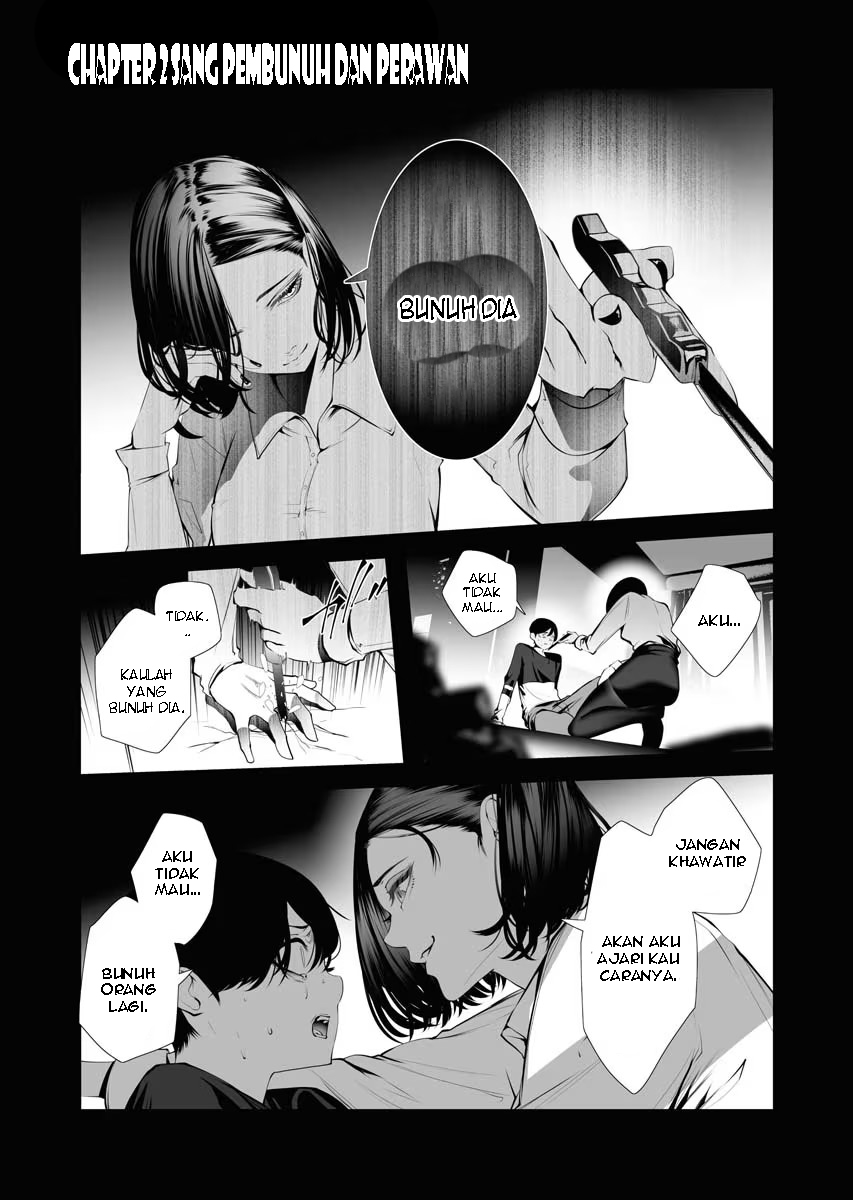 Baca Serial Killer Isekai ni Oritatsu Chapter 02.1 Gambar 2